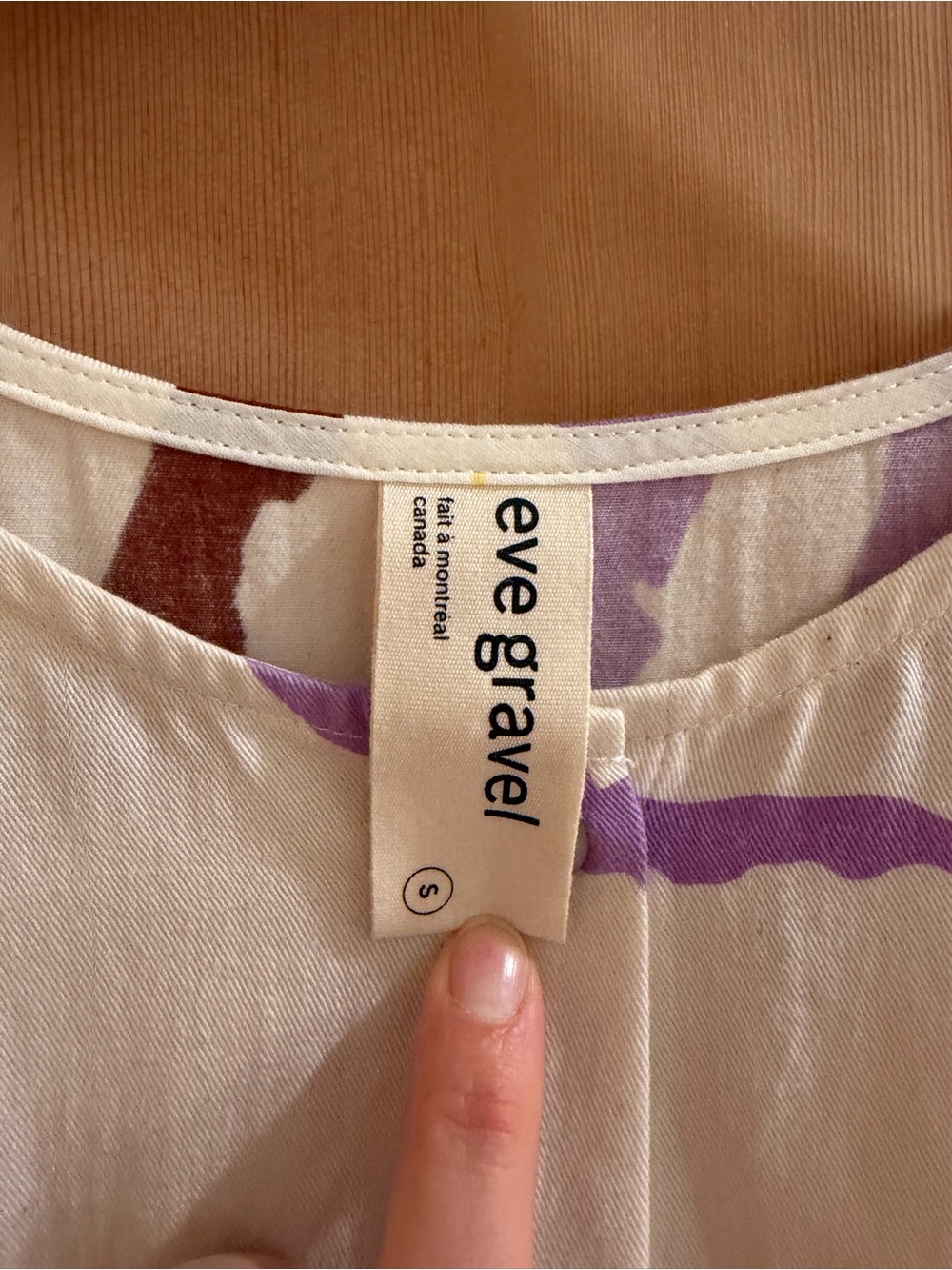 Eve Gravel S Zorah dress - Picture 4 of 6